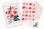 Simple Gouache Flowers, a Decorative Illustration by swiejko (Thumbnail 3 of 5)