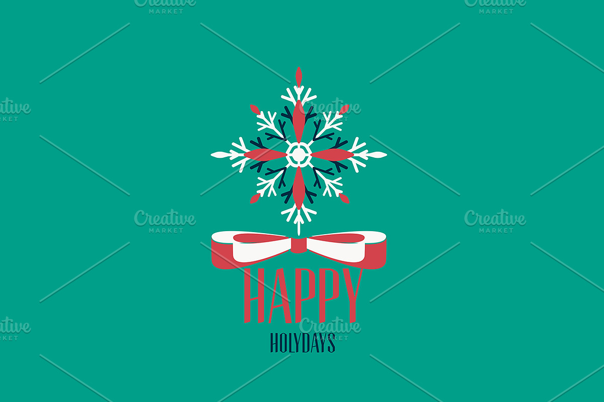 25 Christmas Badges & Labels, a Decorative Illustration by IB (Photo 4 of 5)