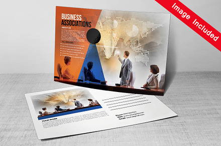 Business Postcard Templates, a Card Template by Psd Templates