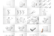 Little Fashion 2 Mockup Bundle, a Merchandise Mockup by creatsy5 (Thumbnail 4 of 38)