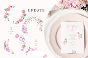 Peach peonies, roses, garden flowers, an Illustration by astelenadesign (Thumbnail 13 of 16)