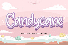 Candycane - Playful Handwritten Font