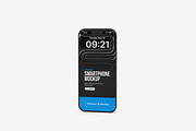 iPhone 17 Pro Max Mockup, an iPhone Mockup by SimplDesign (Thumbnail 2 of 11)
