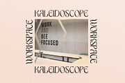 EUBERGINE - Display, a Font by Typetemp Studio (Thumbnail 11 of 16)