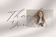 Trescilla Corinne, a Handwritten Font by Integritype Studio (Thumbnail 8 of 8)