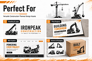 Construction Vector Set, an Object Graphic by AvalgaCollectiblesan (Thumbnail 4 of 4)