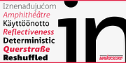 Silta, a Sans Serif Font by Underscore (Thumbnail 2 of 7)