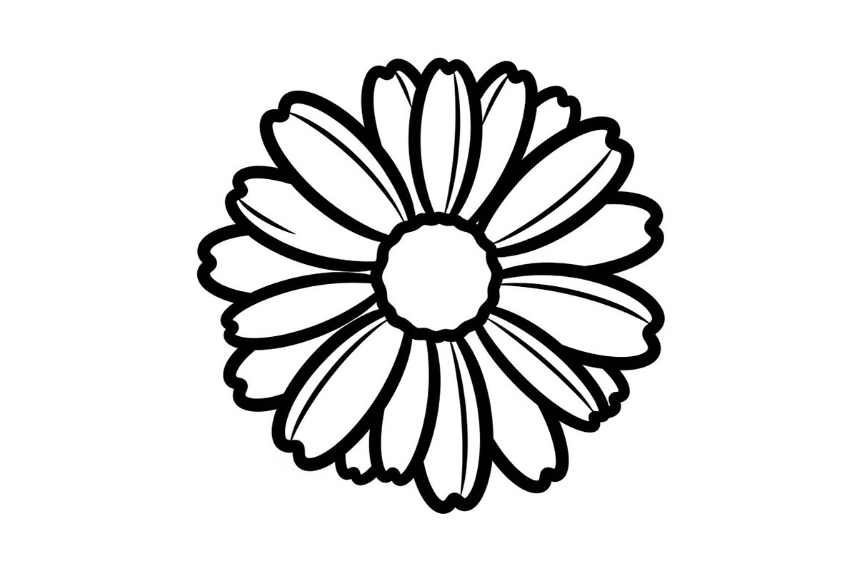 50 Floral Nature Vector Illustration, an Illustration by Gaye Art (Photo 42 of 51)