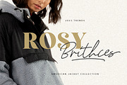American Wonders - FONT DUO, a Script Font by Sarid Ezra (Thumbnail 5 of 10)