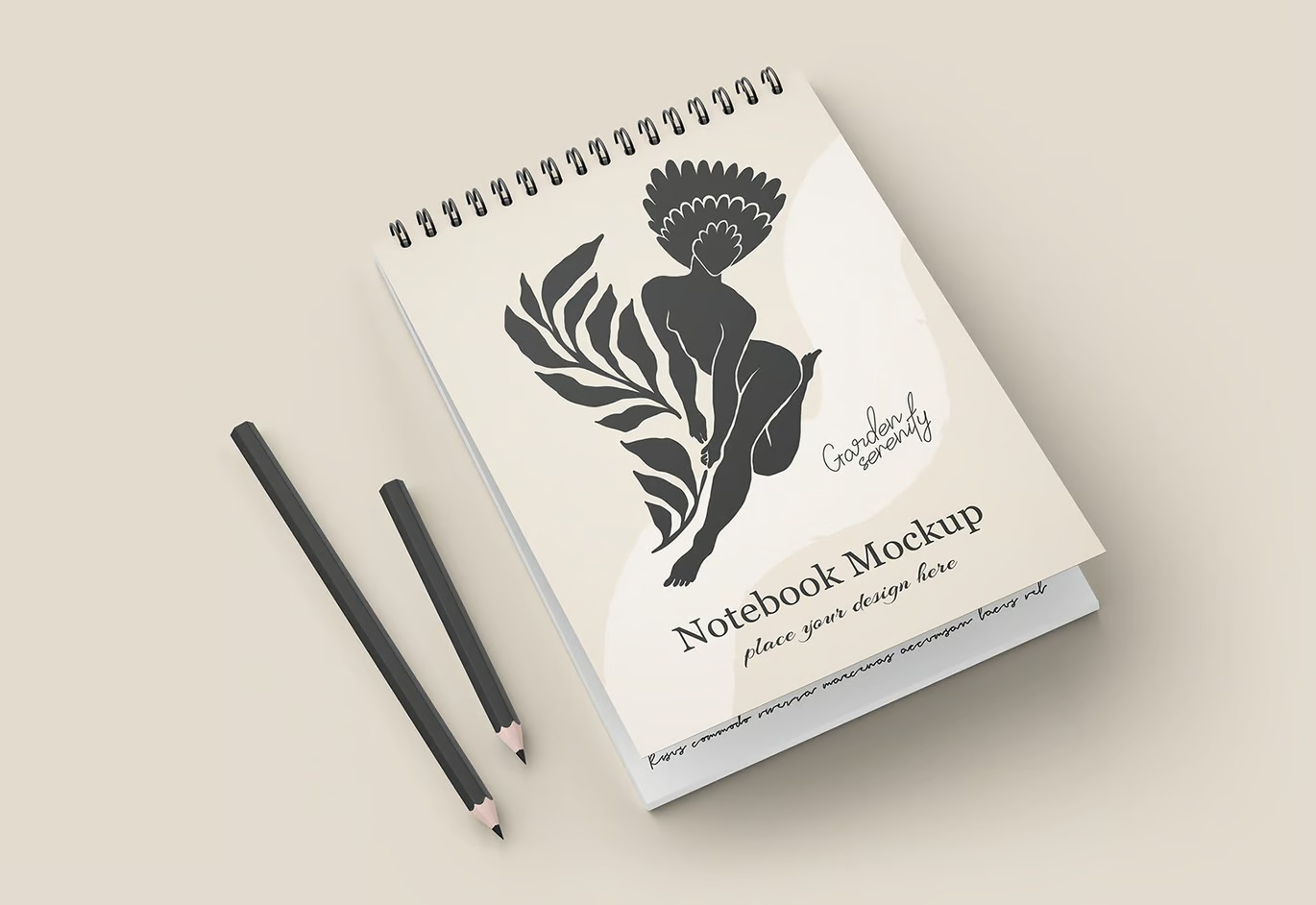 Notebook Mockup