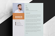 Modern Layout for Innovative Careers, a Resume Template by ResumeInventor (Thumbnail 4 of 6)