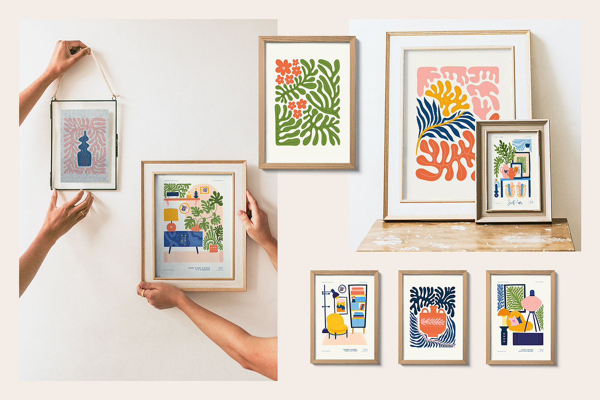 Interior | Creator Kit, a Decorative Illustration by KetteCreate (Photo 16 of 21)