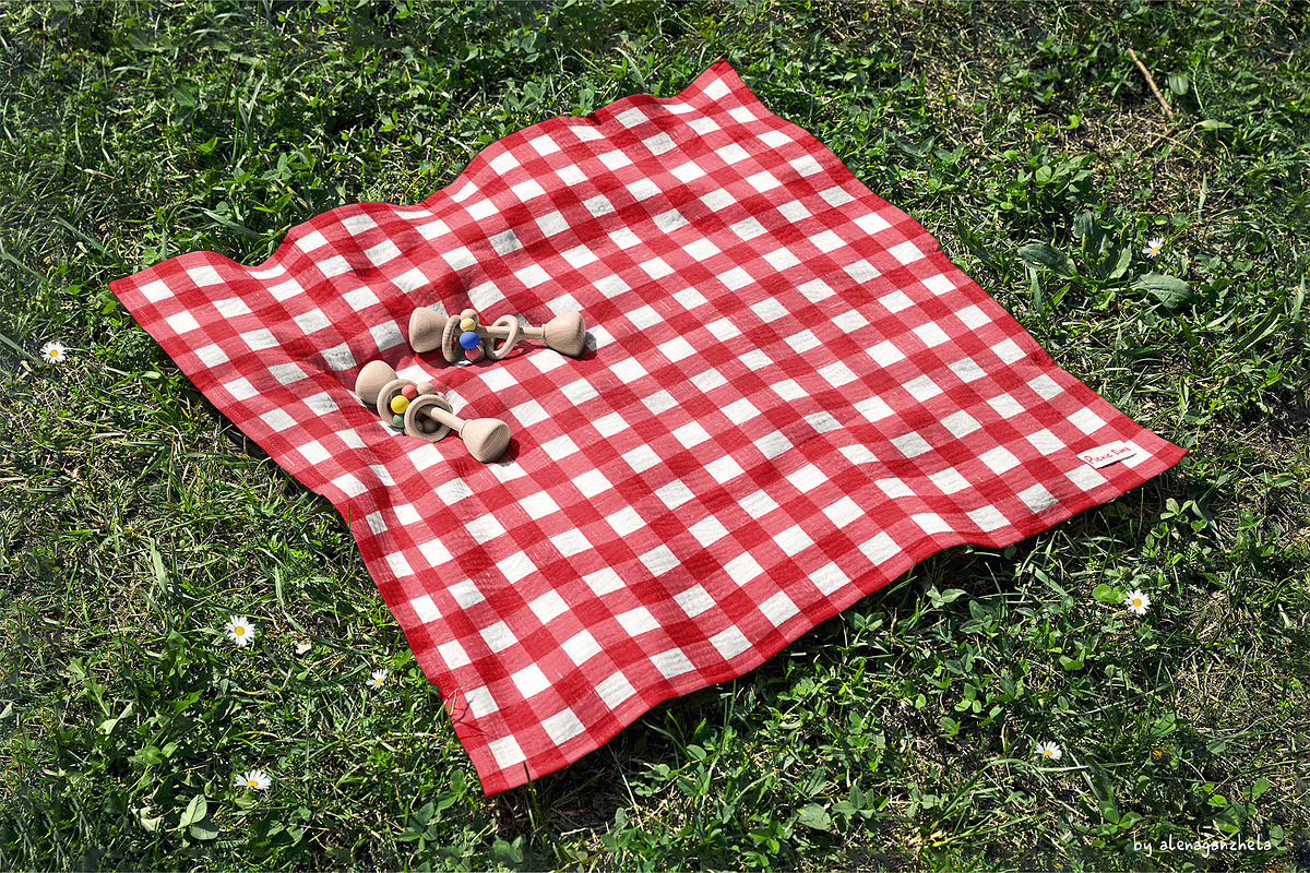 Picnic time - whimsy summer patterns, a Pattern Graphic by alenaganzhela (Photo 15 of 16)