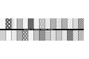 Set of Geometric Modern Vector, a Pattern Graphic by FineArtStudio