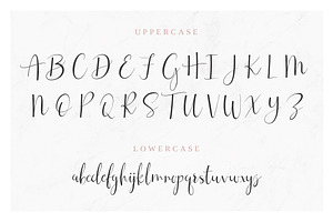 Annabelle Hand Lettering Script Font