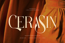 Cerasin Elegant Serif Font