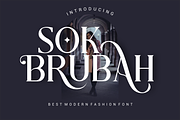 Sok Brubah Font, a Serif Font by Onotype (Thumbnail 1 of 5)