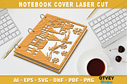 Merry Christmas Notebook Cover, a Decorative Illustration by OTVEY DESIGN (Thumbnail 7 of 13)