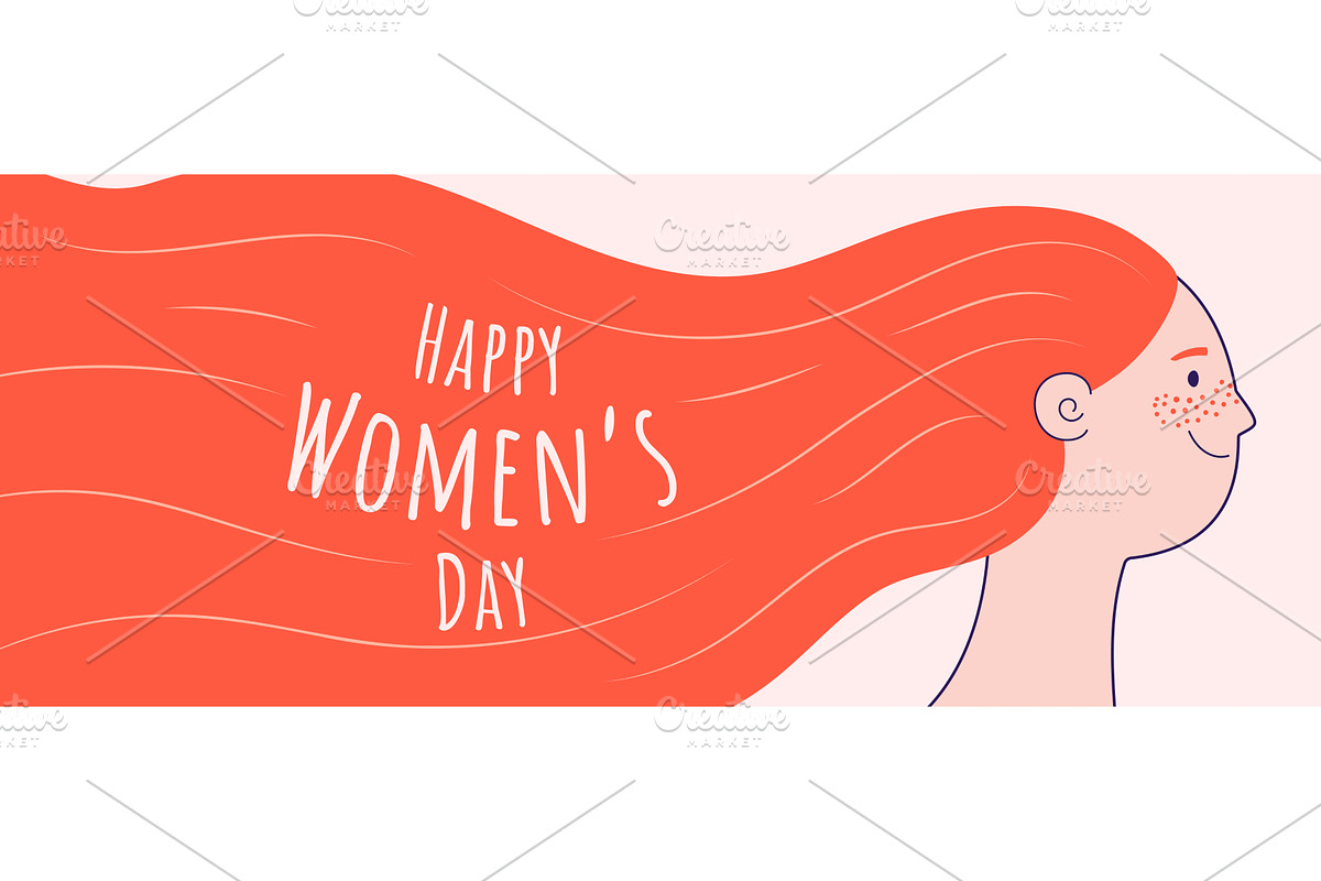 Beautiful woman with long hair 8, an Illustration by sceptical cactus