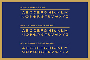 Royal Smokes Font Family