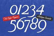 Antique Seaside, a Script Font by Letter Fresh (Thumbnail 9 of 13)