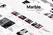 Marble Powerpoint Template, a Presentation Template by Eklip Studio (Thumbnail 6 of 6)