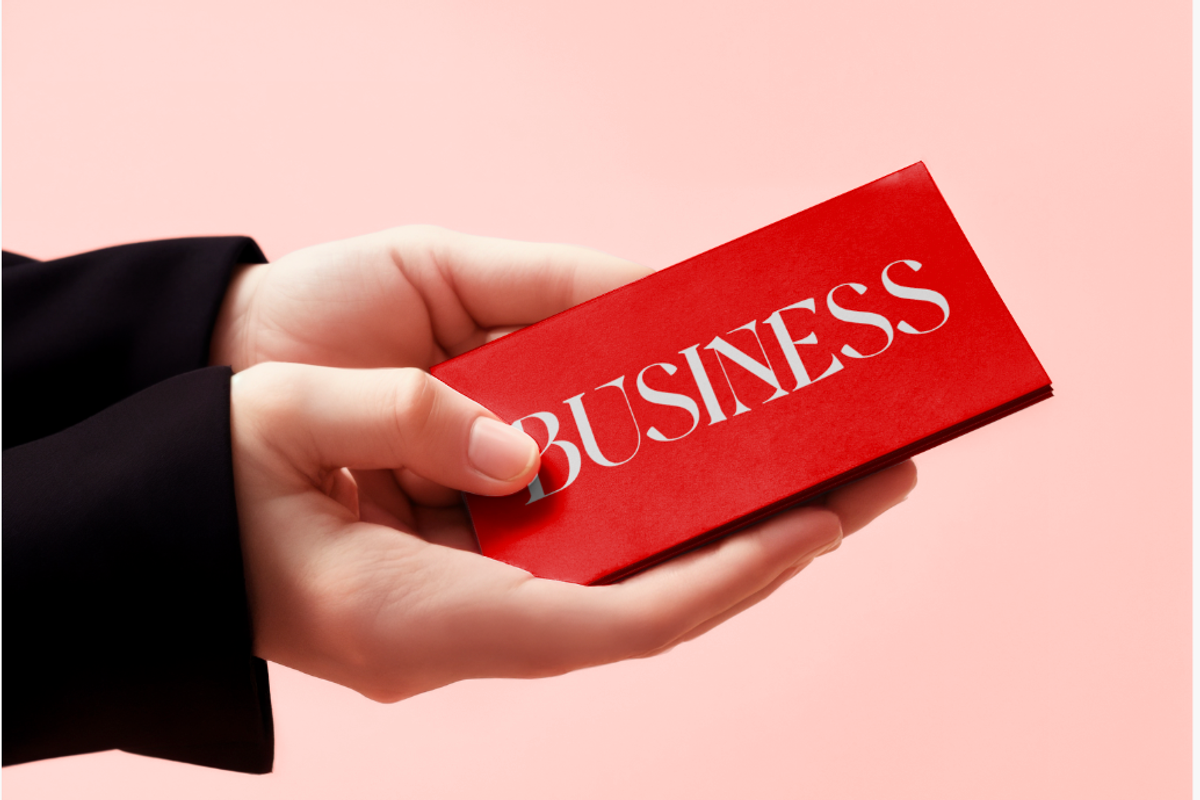 AD Business card mockup, an Advertising Mockup by INDERNEILk (Photo 1 of 2)
