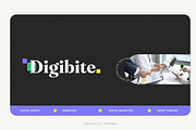 Digital Marketing PowerPoint, a Presentation Template by Pixslides (Thumbnail 3 of 6)