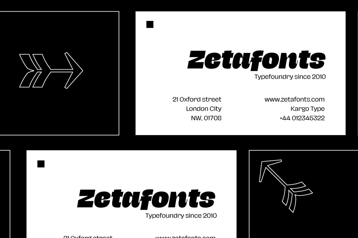 Hagrid 24 fonts + 4 variables preview 4