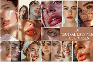 Natural Lifestyle Stock Photos, a Graphic by YA Design
