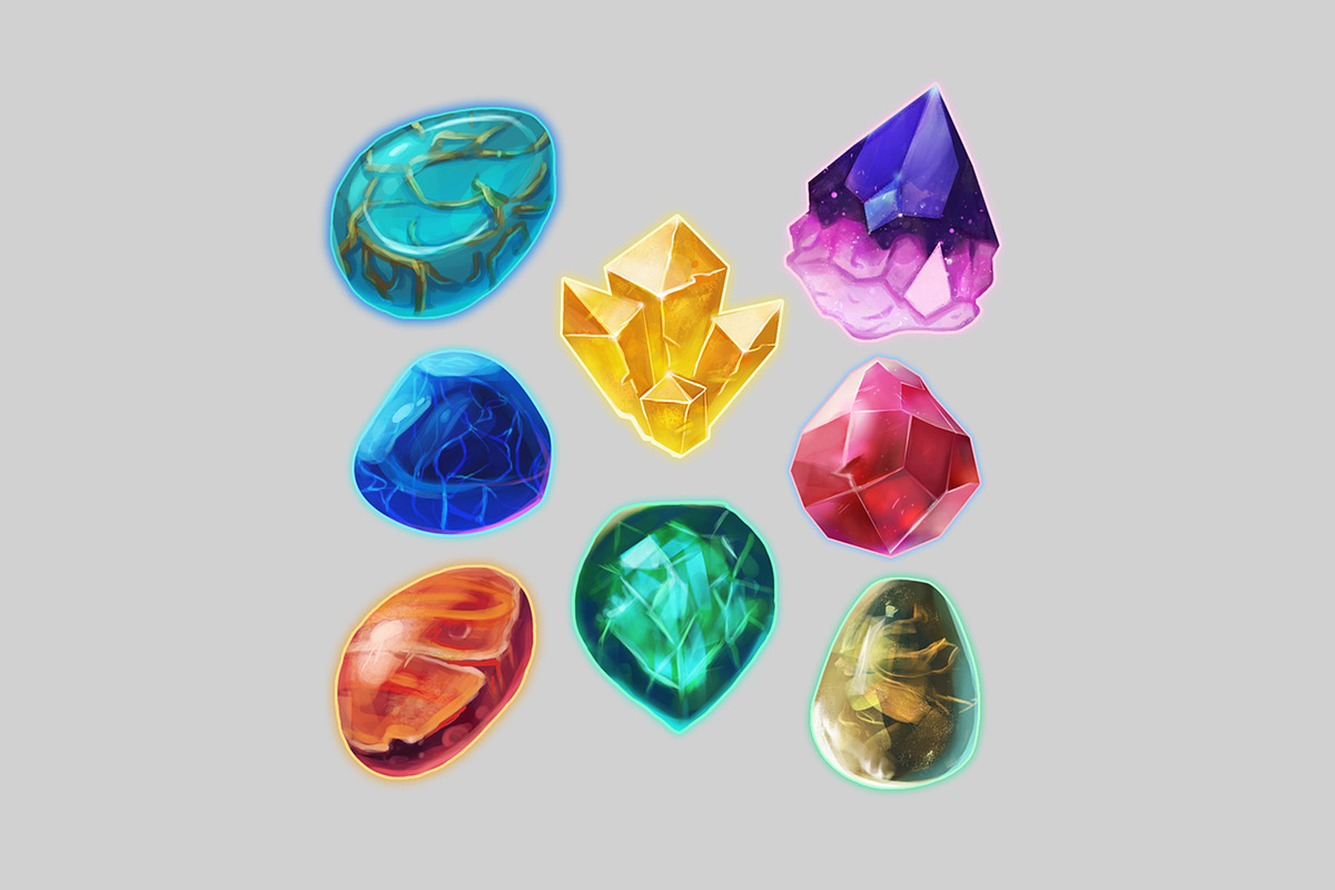 Stylized Magic Icons Pack, an Icon by jovanadamcevska (Photo 6 of 8)