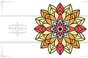 Luxury Colorful Islamic Mandala, a Background Graphic by hkmonir (Thumbnail 1 of 3)