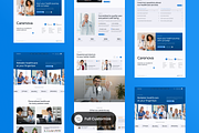 Carenova - Healthcare Landing Pages, a Landing Page Template by SLAB! Design (Thumbnail 3 of 4)