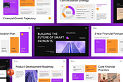 Financial Strategy Presentation, a Presentation Template by Claymoon Lab (Thumbnail 7 of 7)