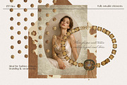Glam Ephemera collection, an Object Graphic by DigARTbyHavroshka (Thumbnail 4 of 16)