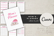 Printable Mom’s Planner, a Stationery Template by Design House (Thumbnail 1 of 8)