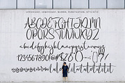 Darita Sent, a Script Font by pineungtype (Thumbnail 7 of 7)