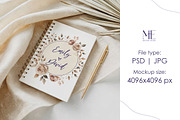 Spiral Notebook Mockup, Planner Mock, a Mockup by Mie Mockup Studio (Thumbnail 7 of 7)