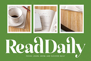 Manile Vintage Modern Bold Serif, a Serif Font by timelesstype.co (Thumbnail 3 of 20)
