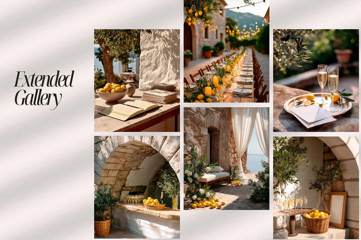 Mediterranean Wedding Photo Bundle, a Holiday Photo by Serenefeeling (Photo 6 of 10)