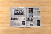Newspaper Template | 8 Page, a Stationery Template by Template Shop (Thumbnail 2 of 5)