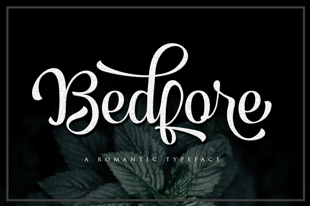Bedfore Script