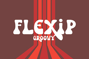 FLEXIP GROOVY FONT