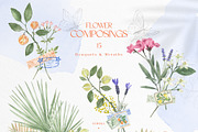pressed-delicate-wild-meadow, a Decorative Illustration by beehouse studio (Thumbnail 4 of 12)