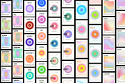 Aura Posters, a Background Graphic by Factoryluv Shop (Thumbnail 7 of 8)
