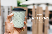 Hobby Patterns Collection, a Pattern Graphic by Alex Blogoodf (Thumbnail 8 of 9)