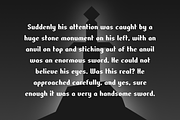 Swordstone - Gothic Typeface, a Font by RudenkoArts (Thumbnail 2 of 3)
