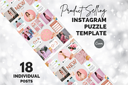 Pink Sale Instagram Puzzle Template, a Social Media Template by Social Assumptions (Thumbnail 7 of 10)