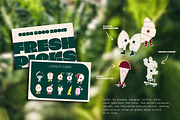 Pantry Friends, a Food Illustration by natahamilton (Thumbnail 6 of 15)