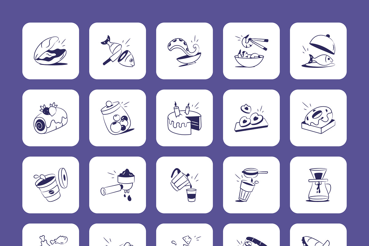 Wellness and Lifestyle Icons Bundle, an Outline Icon by Prosymbols (Photo 14 of 18)